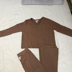 Athleta Felicity Cozy Pant Set